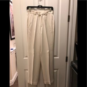 Cream Tommy Bahama Pants